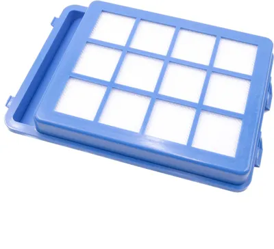 Produktbild von vhbw 1x Schaumstoff-Filter, 1x Gewebefilter kompatibel mit Philips PowerPro Ultimate FC9920/69, FC9919/07, FC9920, FC9920/09, FC9920/19 Staubsauger