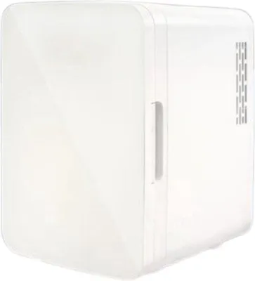Obrázek produktu pro Mini lednička – chlazení a ohřev – 9V/220V – mini bar – bílá