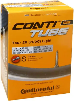 Produktbild von Continental Conti Schlauch Tour 28 32/47-622/635 S42 Sli