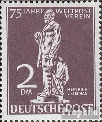 Produktbild von Briefmarken Berlin (West) 1949 Mi 41 gestempelt Weltpostverein