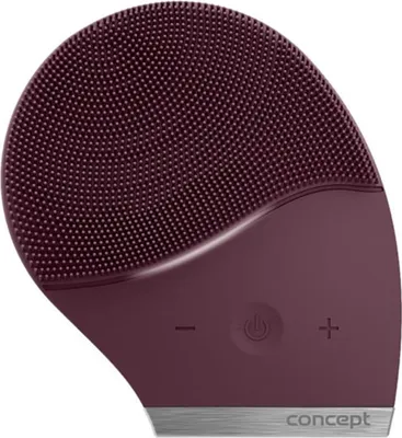 Productafbeelding van Sonivibe gezichtsreinigingsborstel, kleur: bordeauxrood