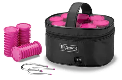 Produktbild von TreSemme 3039U Volumenroller, 32 mm, Rosa, 10 Stück
