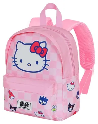 Obrázok produktu pre Karactermania - Plecak szkolny Hello Kitty i Przyjaciele 27cm Chess Premium