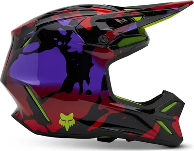 Image de Kask Fox V3 Throttle Rozmiar: S