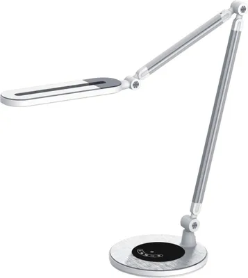 Produktbild von ALETTE K-BL1221 Kaja Schreibtischlampe silber