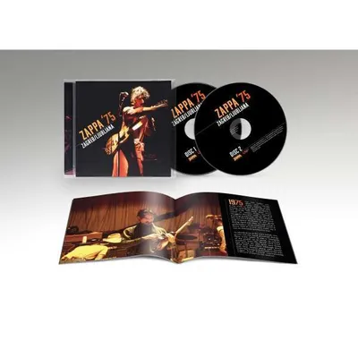 Produktbild von Zappa '75: Zagreb/Ljubljana (2CD)