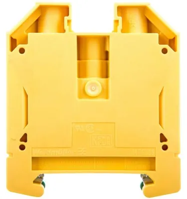 Obrázek produktu pro Svorka ochranného vodiče 56x16x63mm - Zemnicí svorkovnice 1pólový 16mm WPE 35