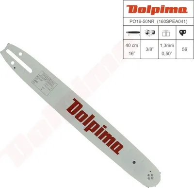 Produktbild von Schwert Führungsschiene Dolpima 3/8 1,3Mm 40Cm/16  ( 160Spea041 )