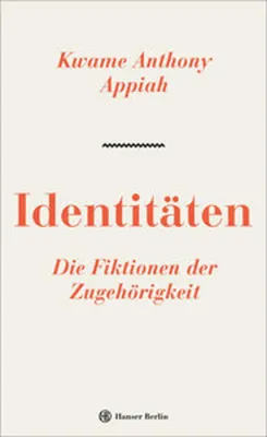 Image de Identitäten. Die Fiktionen der Zugehörigkeit
