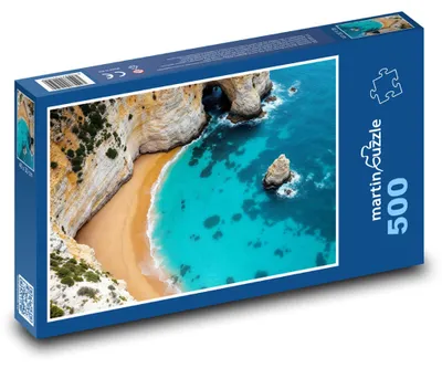 Obrázek produktu pro martinpuzzle - Puzzle 500 - Pláž