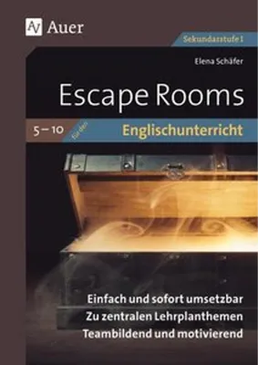 Produktbild von Escape Rooms für den Englischunterricht 5-10