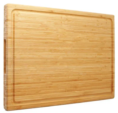 Productafbeelding van Extra Grote XXXL Bamboe Snijplank 61x40 cm
