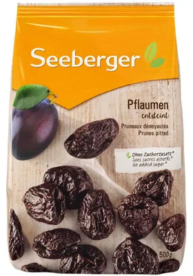 Produktbild von Pflaumen entsteint, Menge:150 g