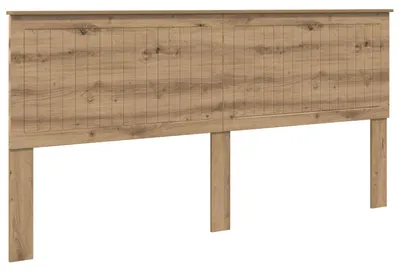 Produktbild von vidaXL Kopfteil Artisan-Eiche Holzwerkstoff