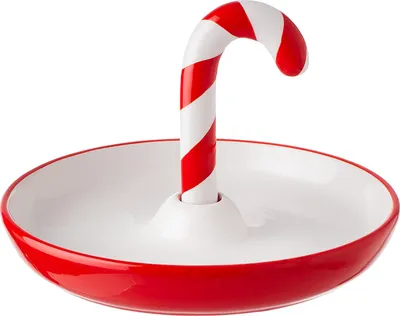 Produktbild von BUTLERS Teller SWEET X-MAS Candy Cane
