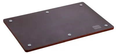 Produktbild von Schneidbrett 60x40cm, braun, für gegartes Fleisch