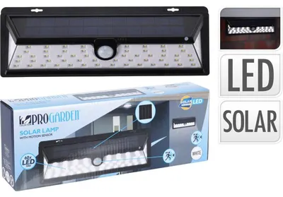 Immagine prodotto di Luce LED solare con rilevatore di movimento KO-DX9520030