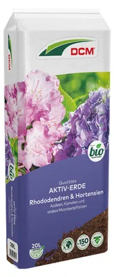 Produktbild von Cuxin DCM Aktiv-Erde Rhododendren & Hortensien 20 L Rhododendronerde