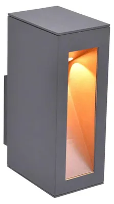 Produktbild von JUSTIN Paul Neuhaus Wandleuchte, anthrazit 1xLED-Board 8W 3000K Aussenleuchte, IP44