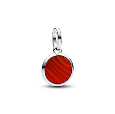 Produktbild von Pandora Mini Medaillon rot 793389C01
