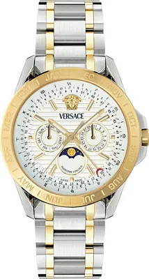 Image de Versace - VE0K00225 - Montre bracelet - Homme - Quartz - V-Galaxy Moonphase