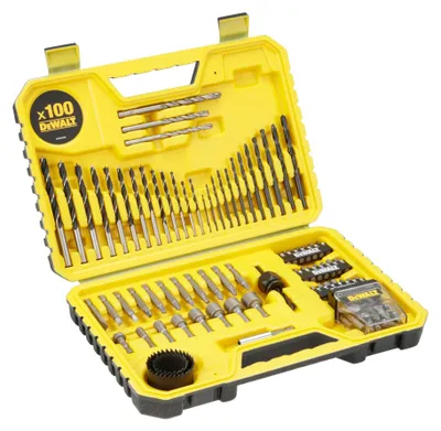 Productafbeelding van DT71563-QZ Combinatieboorset, 100-delig