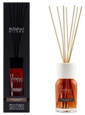 Produktbild von Millefiori Milano Raumduft Diffuser Vanilla & Wood (100ml)