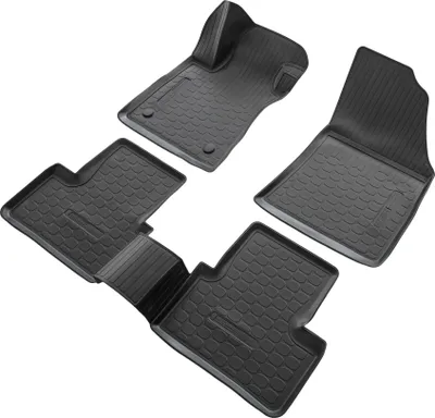 Immagine prodotto di Tappetini in gomma 3D adatti per Renault Megane IV berlina | Anno di produzione dal 2016 in poi