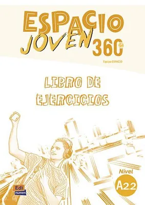 Zdjęcie produktu dla Espacio Joven 360 A2.2 : Student Exercises Book