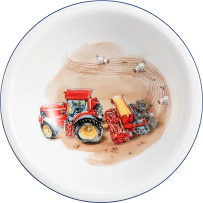 Produktbild von Seltmann Weiden Compact Kinder Schüssel rund Mein Traktor 1 Stück