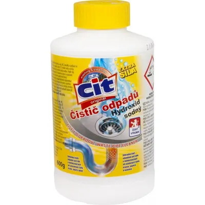 Obrázek produktu pro Cit čistič odpadů 600g