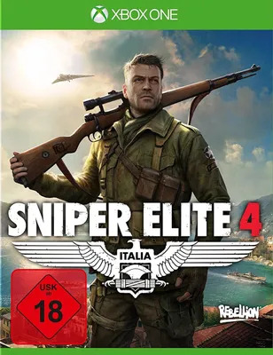 Produktbild von Sniper Elite 4 Xbox One
