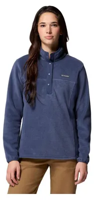 Produktbild von Columbia Damen Sportpullover Benton Springs 1/2 Snap Pull Over II Blau L