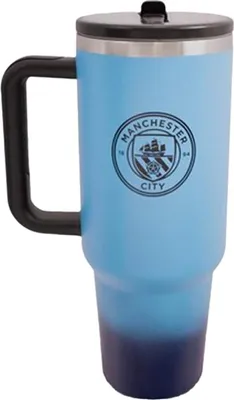 Obrázek produktu pro Manchester City FC - Termoska, 1,1 l BS5936 (jedna velikost) (modrá/černá/bílá)