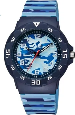 Zdjęcie produktu dla Zegarek męski Q&Q V02A-010VY (Ø 43 mm)