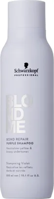 A product shot of a shampoo bottle.