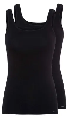 Produktbild von Damen Tank Top 2er Pack Baumwolle Advantage von der Marke Skiny 40