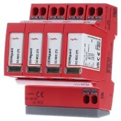 Produktbild von Dehn 942400 DG MP TNS 275 Ogranicznik przepięć typu 2 DEHNguard MP (942400)