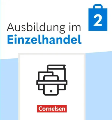 Produktbild von Ausbildung im Einzelhandel 2. Ausbildungsjahr - Ausgabe 2024 - Fachkunde und Arbeitsbuch - Im Paket