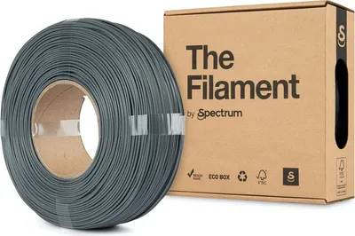 Image de Le filament ReFill PLA 1.75mm gris basalte 1kg