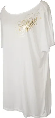 Zdjęcie produktu dla Sukienka damska GUESS, krótka, sukienka plażowa, sukienka maxi, koszulka plażowa, numer produktu FP3D23 JER33, rozmiar F46 – USA XXL – I 48 – UK XL – INT XXL, 80% wiskoza, 20% poliamid