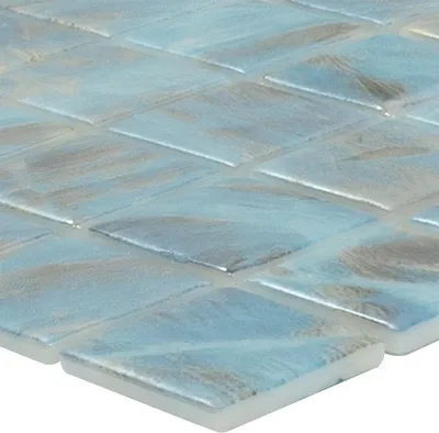 Produktbild von Glas Schwimmbad Pool Mosaik Alassio Blau 38