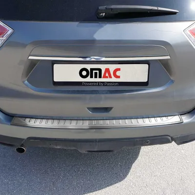Immagine prodotto di Protezione paraurti in acciaio inox per Nissan X-Trail T32 2014-2021 acciaio inox cromato opaco