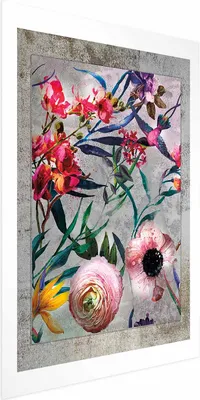 Produktbild von Posterpapier Poster - Rustic Flowers 29.7x42 cm Blumen b-C-0285-ao-a