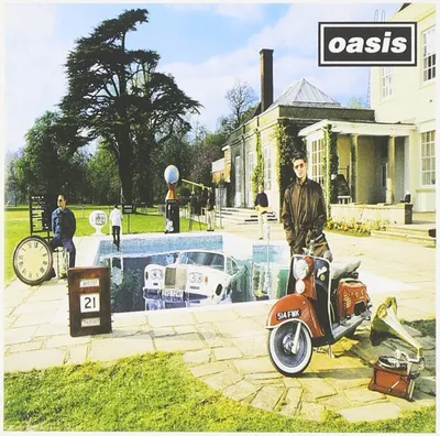 Produktbild von Oasis-Be Here Now