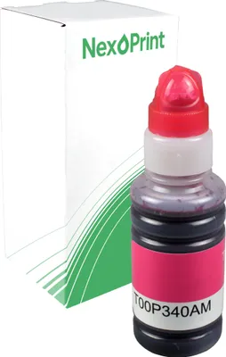 Produktbild von Druckerpatrone kompatibel zu Epson C13T00P340 104 magenta EcoTank ET-2720 Epson ET-2715 Epson ET-2714 Unlimited Epson ET-2714 Epson ET-2712