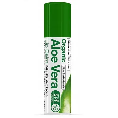 Produktbild von Dr. Organic Aloe Vera Lipstick 5.7ml