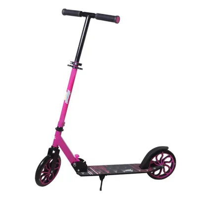 Produktbild von New Sports Scooter Pink/Schwarz, 200 mm, ABEC 7