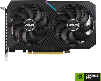 Immagine prodotto di ASUS DUAL-RTX3060-O8G NVIDIA GeForce RTX 3060 8 GB GDDR6