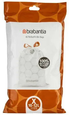 Produktbild von Brabantia 138041 Müllbeutel 40 Einheiten Durchsichtig  Durchsichtig One Size
